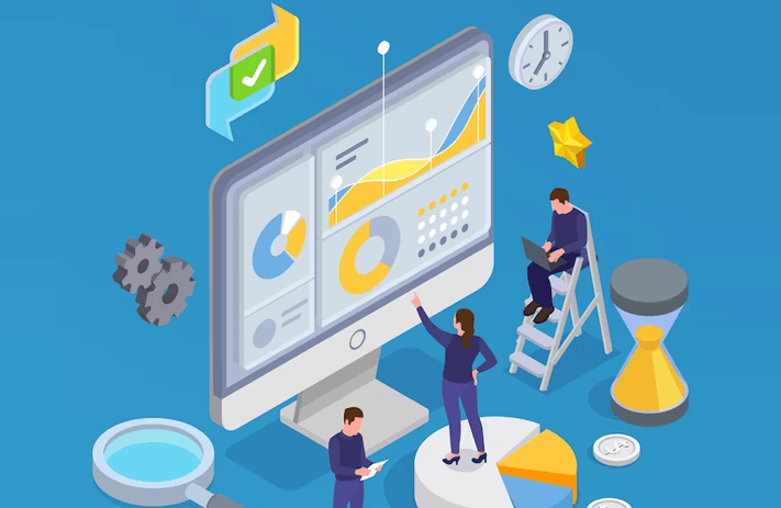 Data and monitoring visualization